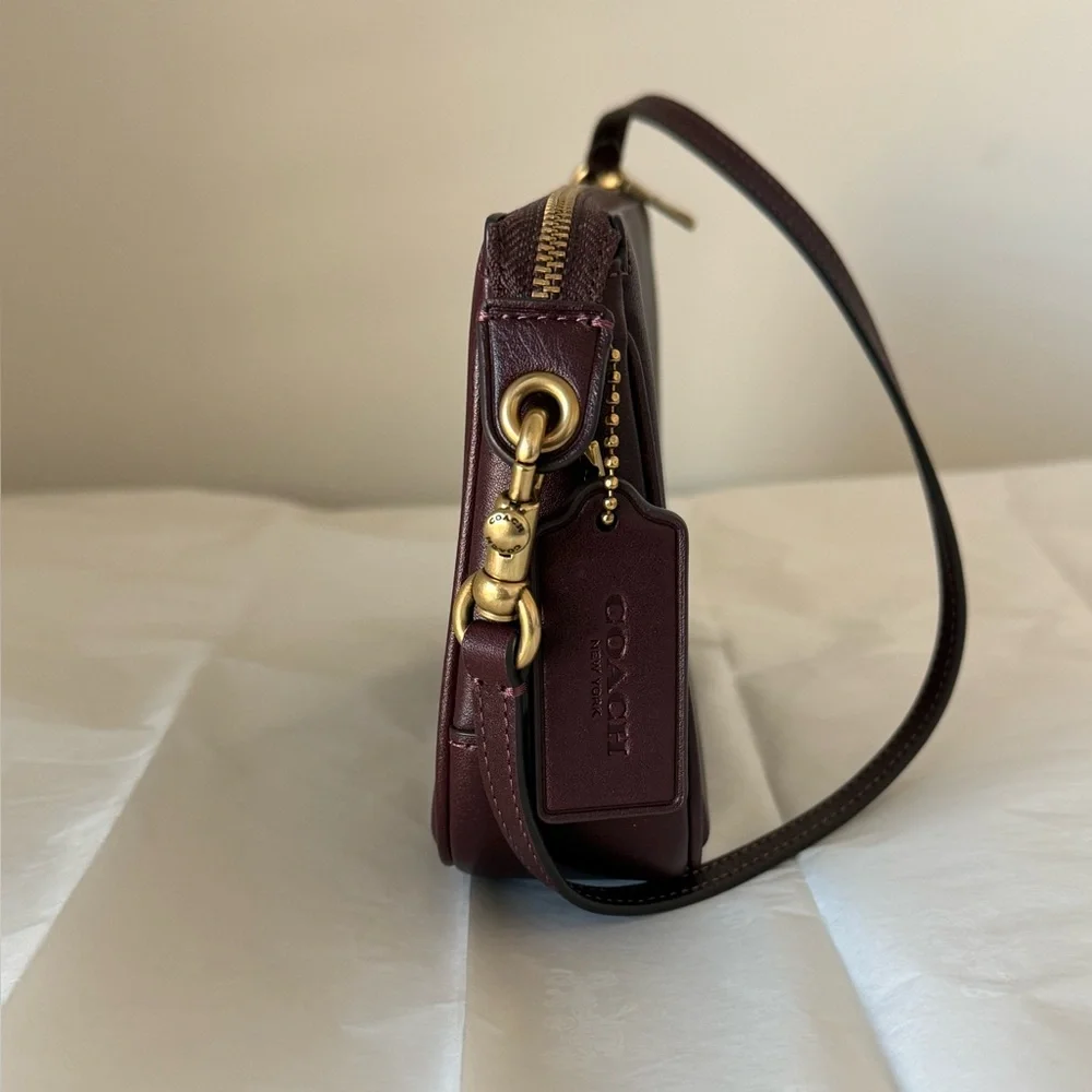 COACH Plaza Convertible Wristlet Shoulder Bag - Picture 4 of 10